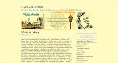 Desktop Screenshot of lauba-slonsko.pl